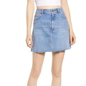 Topshop Denim Skirt